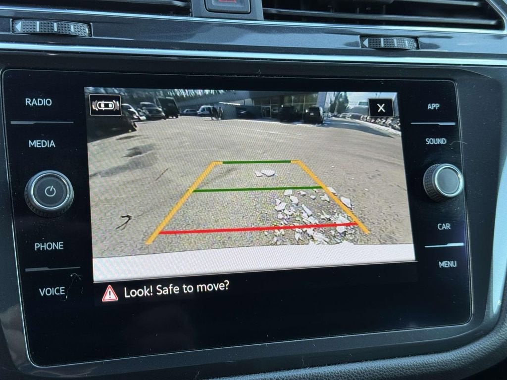 2022 Volkswagen Tiguan 2.0T SE R-Line Black