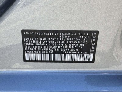 2025 Volkswagen Jetta 1.5T Sport