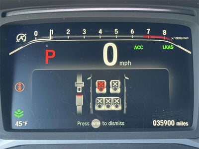 2022 Honda Passport EX-L