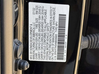 2022 Honda Passport EX-L