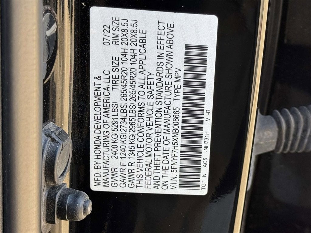 2022 Honda Passport EX-L