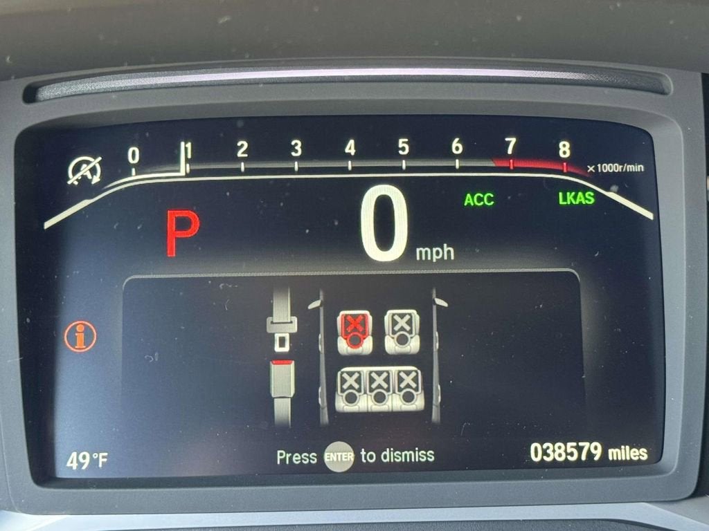 2022 Honda Passport EX-L