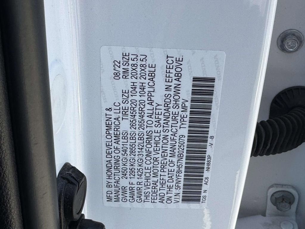 2022 Honda Passport EX-L