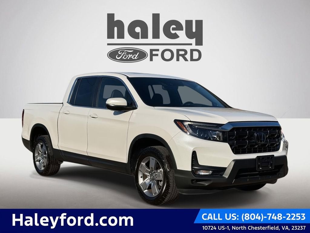 2025 Honda Ridgeline RTL