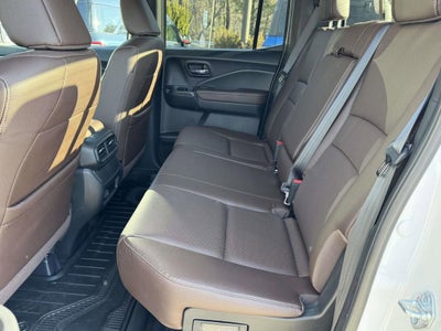 2025 Honda Ridgeline RTL