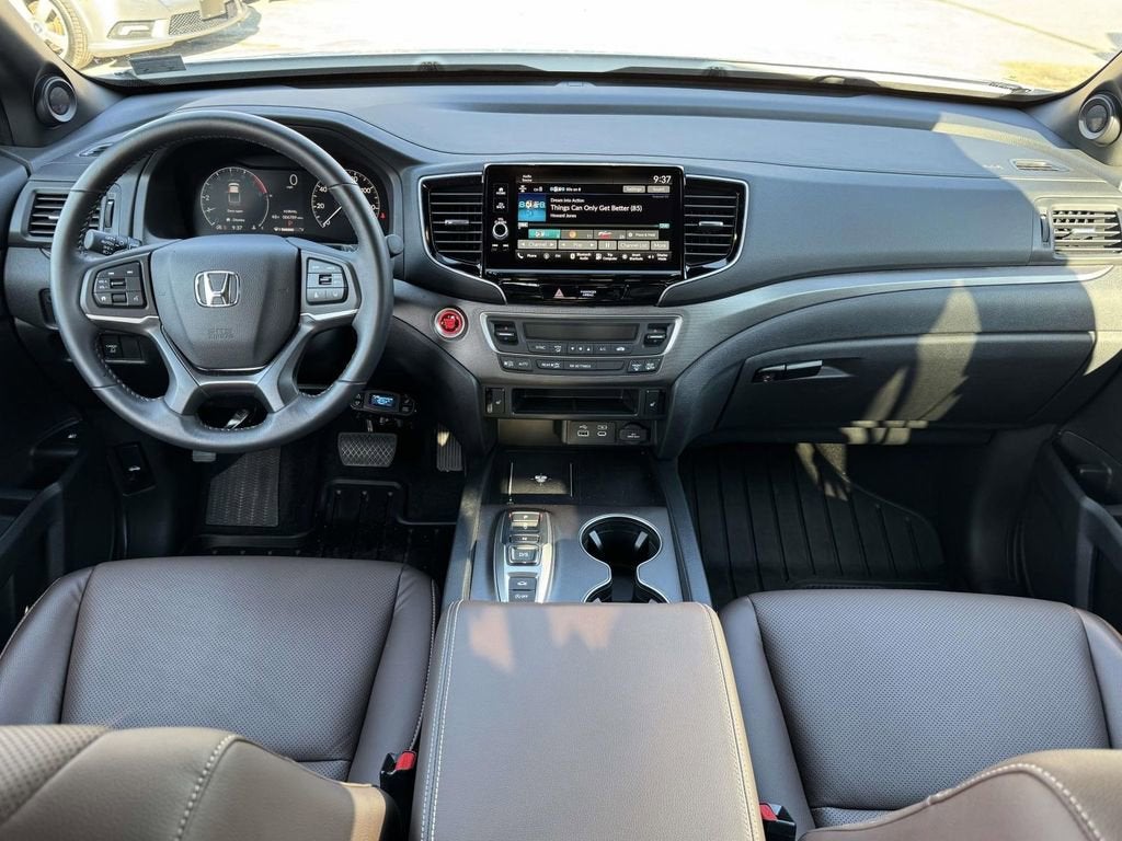 2025 Honda Ridgeline RTL