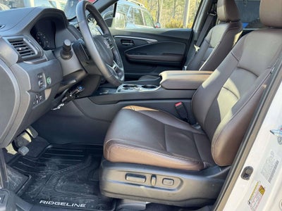 2025 Honda Ridgeline RTL