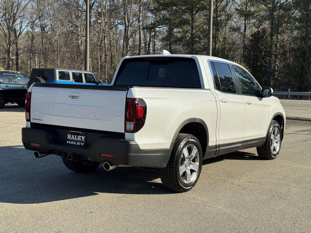 2025 Honda Ridgeline RTL