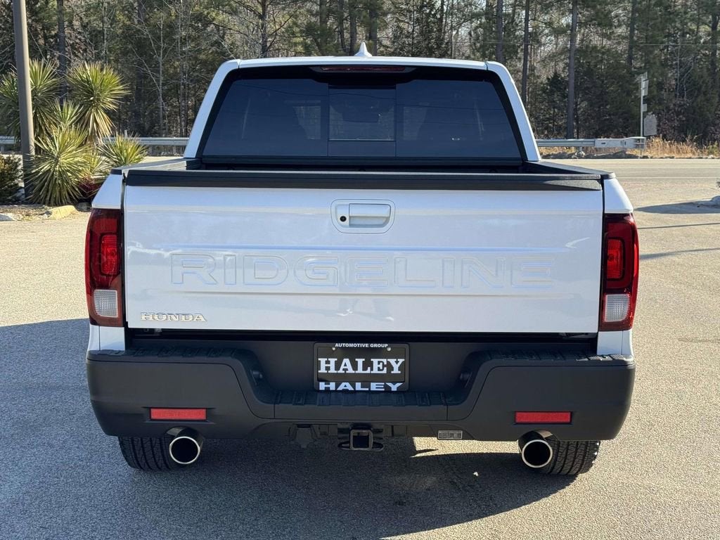 2025 Honda Ridgeline RTL