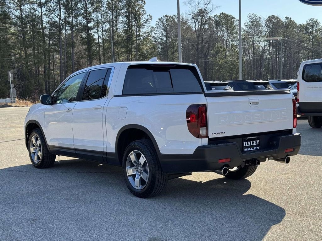 2025 Honda Ridgeline RTL