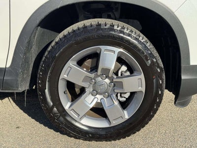 2025 Honda Ridgeline RTL