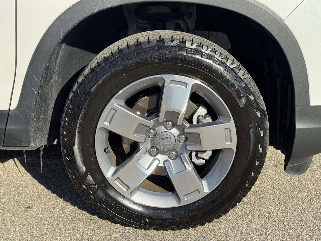 2025 Honda Ridgeline RTL