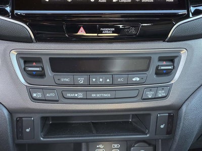 2025 Honda Ridgeline RTL