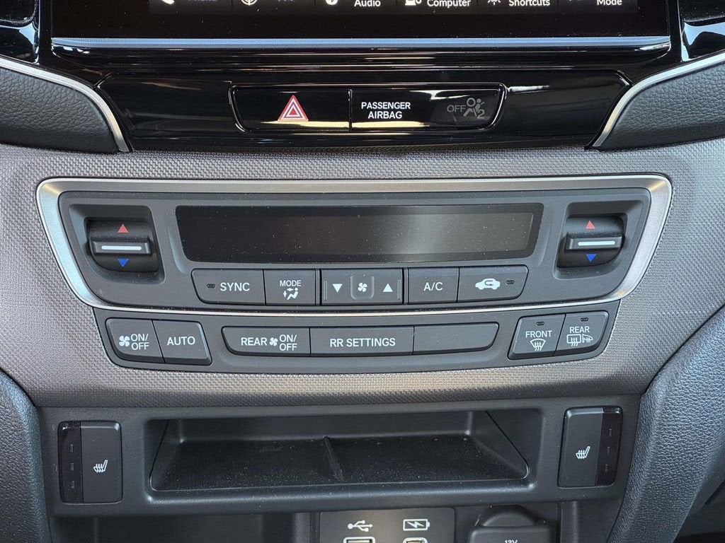 2025 Honda Ridgeline RTL