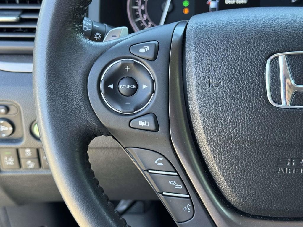 2022 Honda Ridgeline RTL