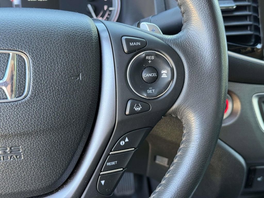 2022 Honda Ridgeline RTL