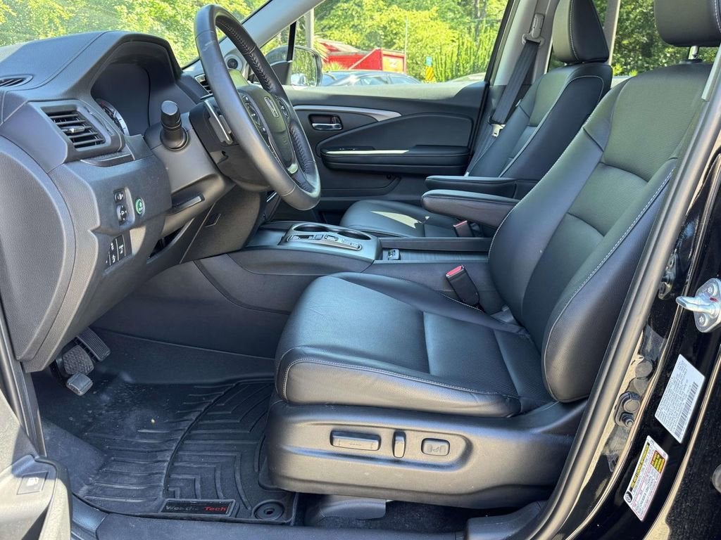 2022 Honda Ridgeline RTL