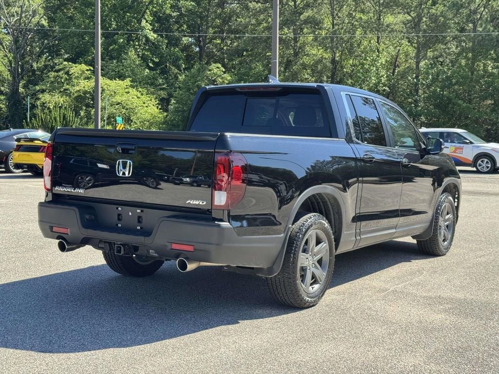 2022 Honda Ridgeline RTL