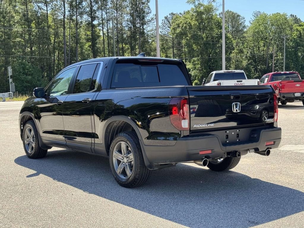 2022 Honda Ridgeline RTL