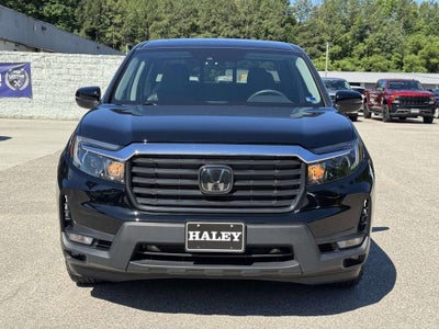 2022 Honda Ridgeline RTL