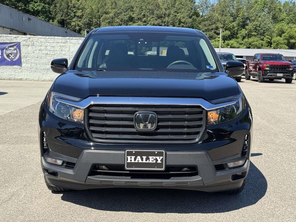 2022 Honda Ridgeline RTL