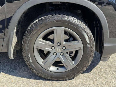 2022 Honda Ridgeline RTL