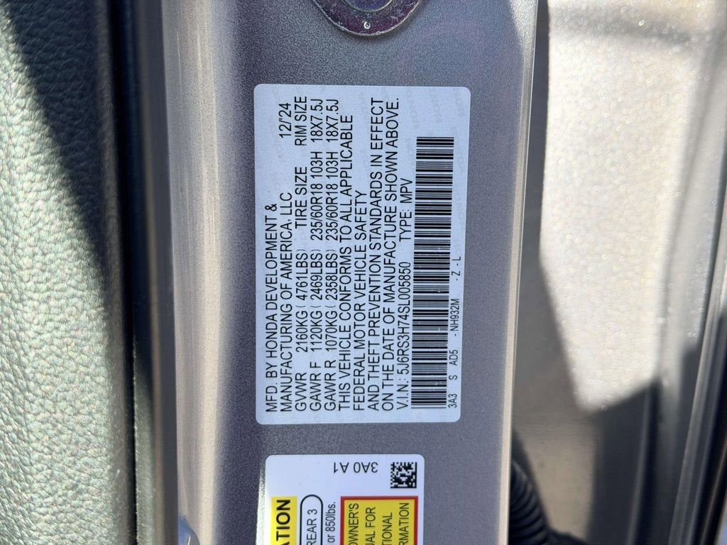 2025 Honda CR-V EX-L