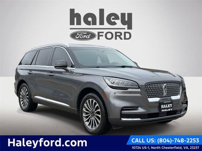 2022 Lincoln Aviator Reserve
