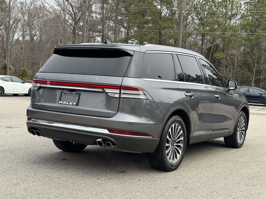 2022 Lincoln Aviator Reserve