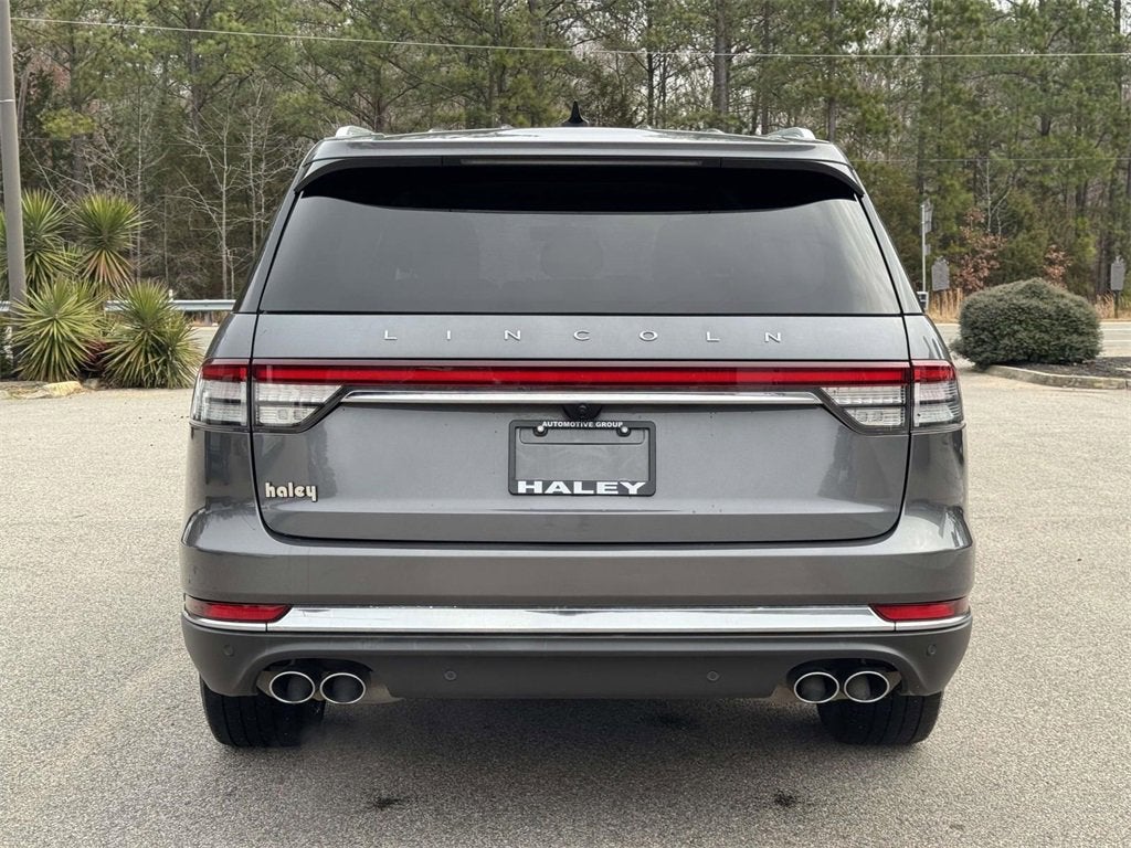 2022 Lincoln Aviator Reserve