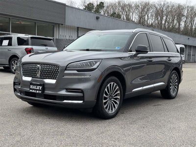 2022 Lincoln Aviator Reserve