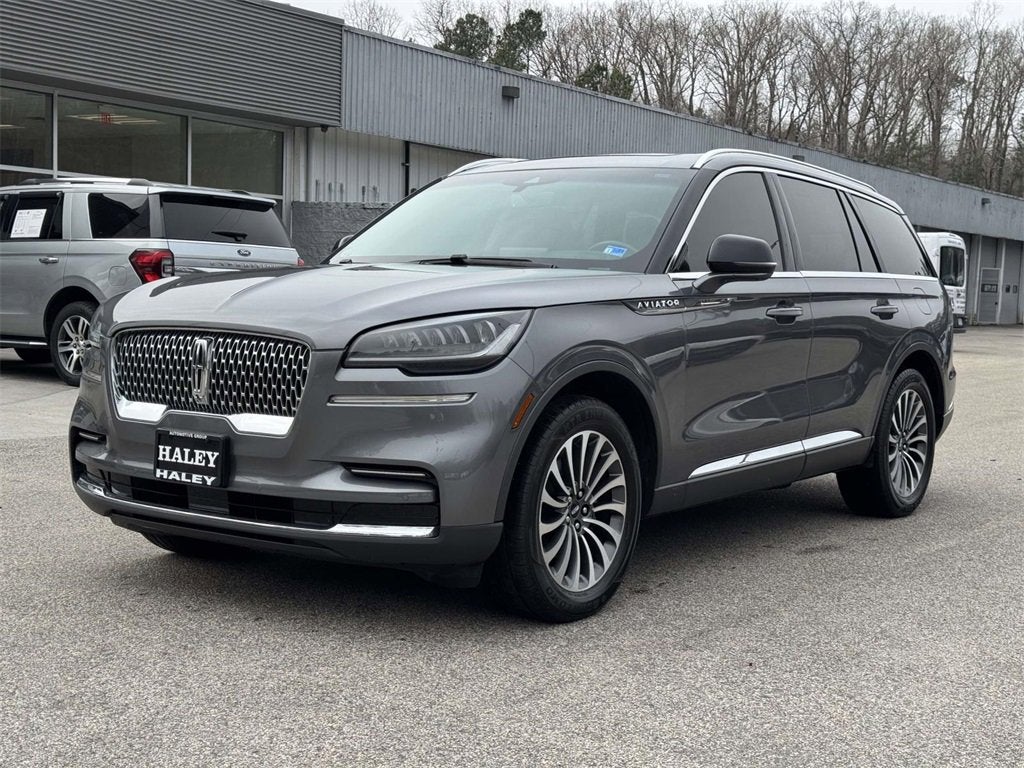 2022 Lincoln Aviator Reserve