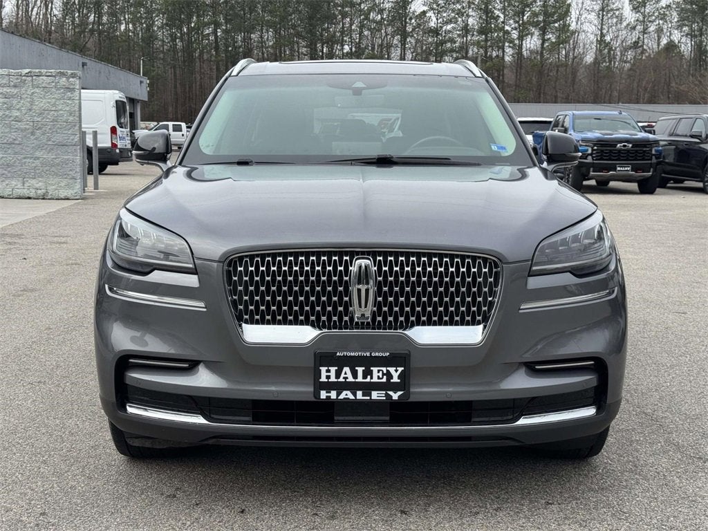 2022 Lincoln Aviator Reserve