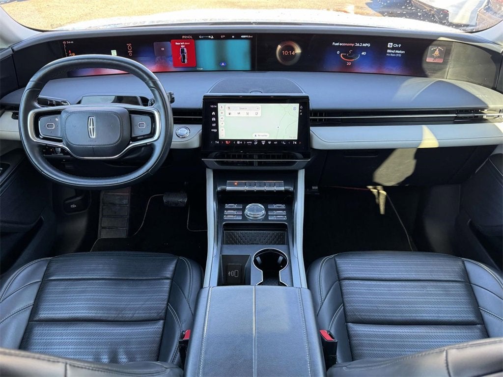 2024 Lincoln Nautilus Reserve