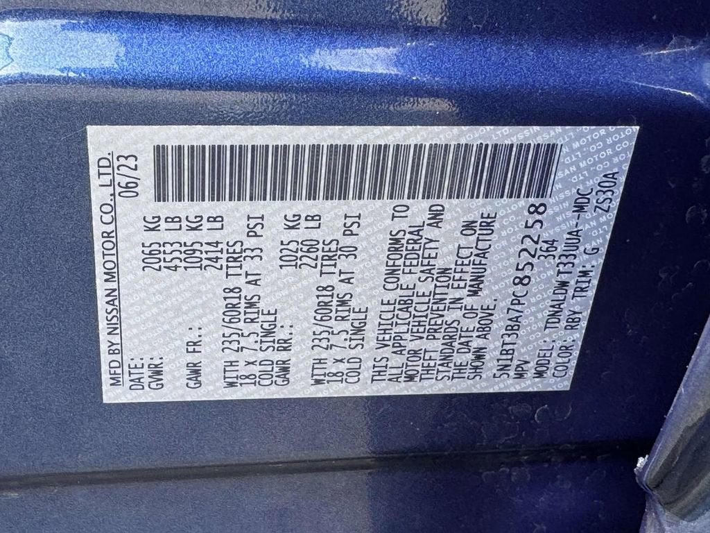 2023 Nissan Rogue SV