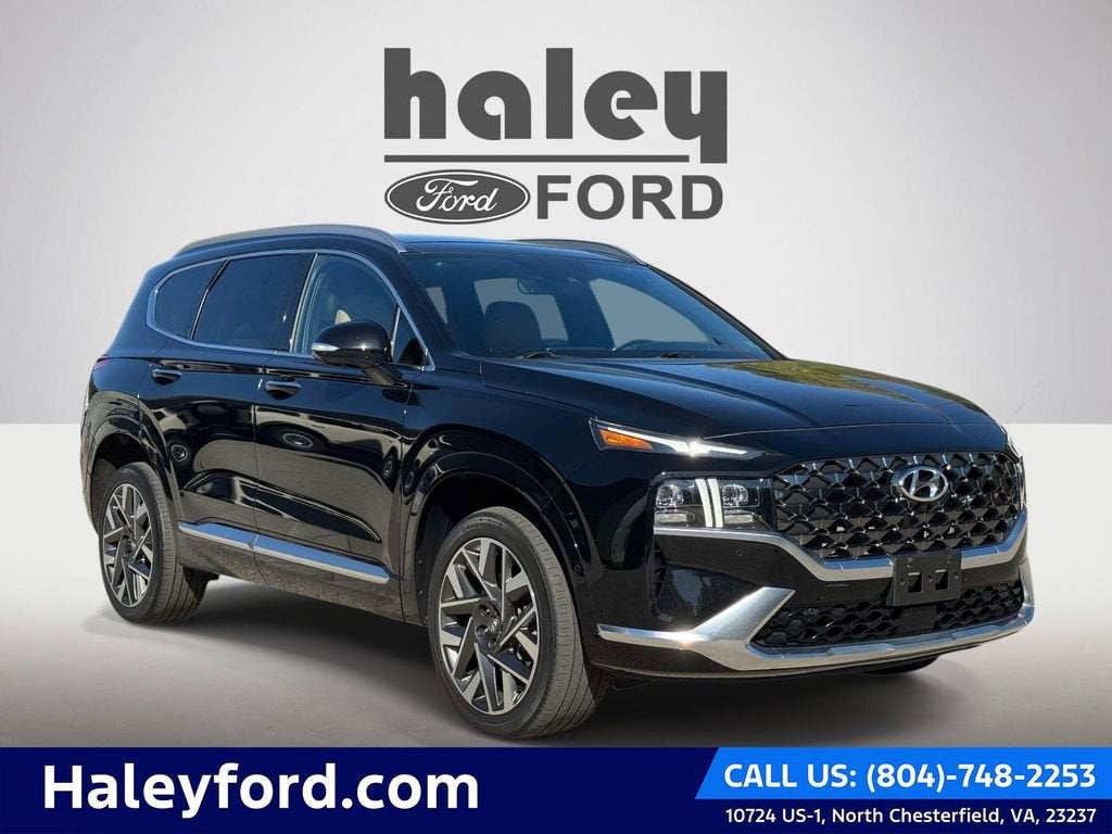 2022 Hyundai Santa Fe Calligraphy