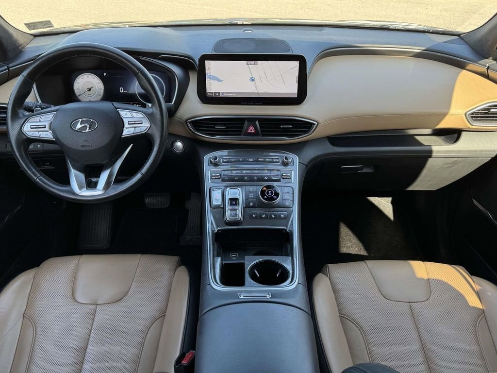 2022 Hyundai Santa Fe Calligraphy