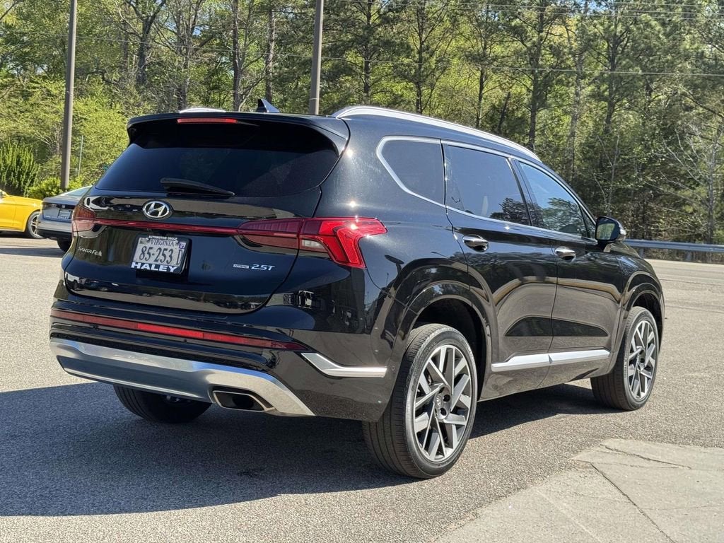 2022 Hyundai Santa Fe Calligraphy