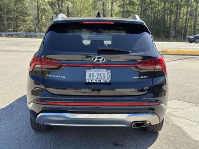 2022 Hyundai Santa Fe Calligraphy