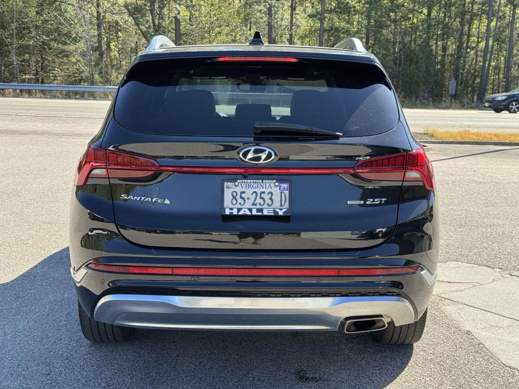 2022 Hyundai Santa Fe Calligraphy