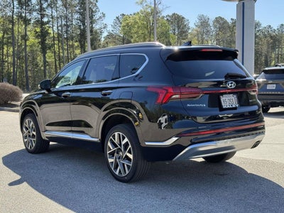 2022 Hyundai Santa Fe Calligraphy