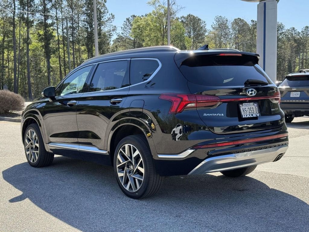 2022 Hyundai Santa Fe Calligraphy