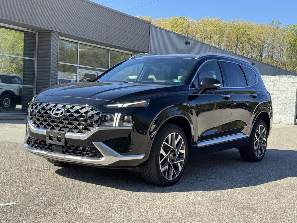 2022 Hyundai Santa Fe Calligraphy