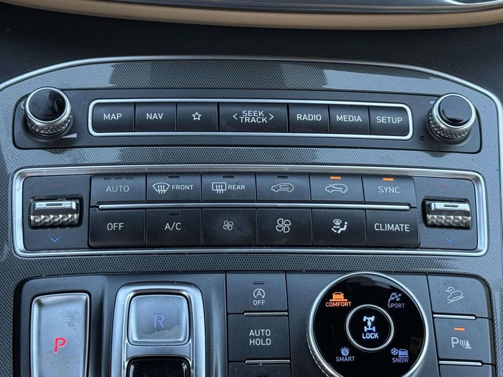 2022 Hyundai Santa Fe Calligraphy