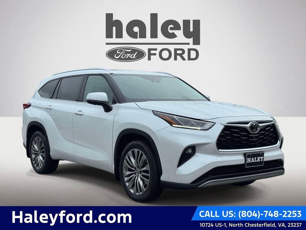 2023 Toyota Highlander Platinum