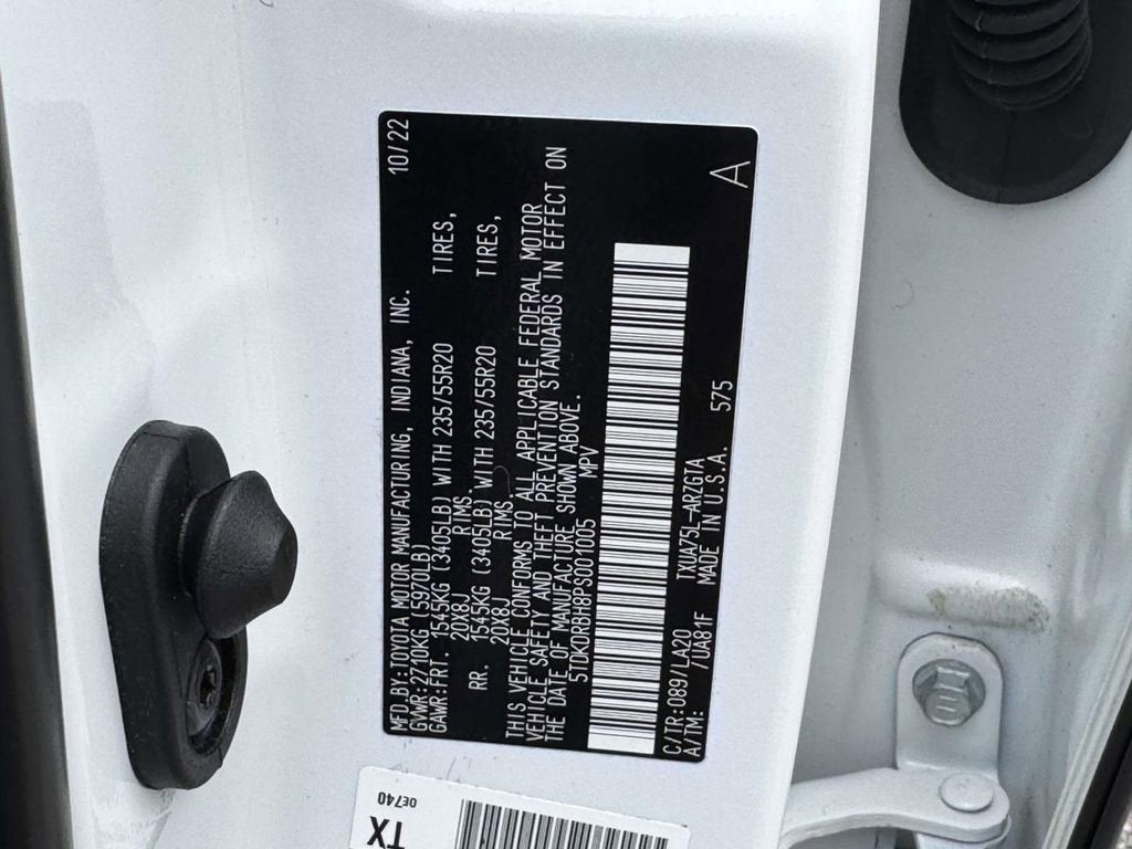 2023 Toyota Highlander Platinum