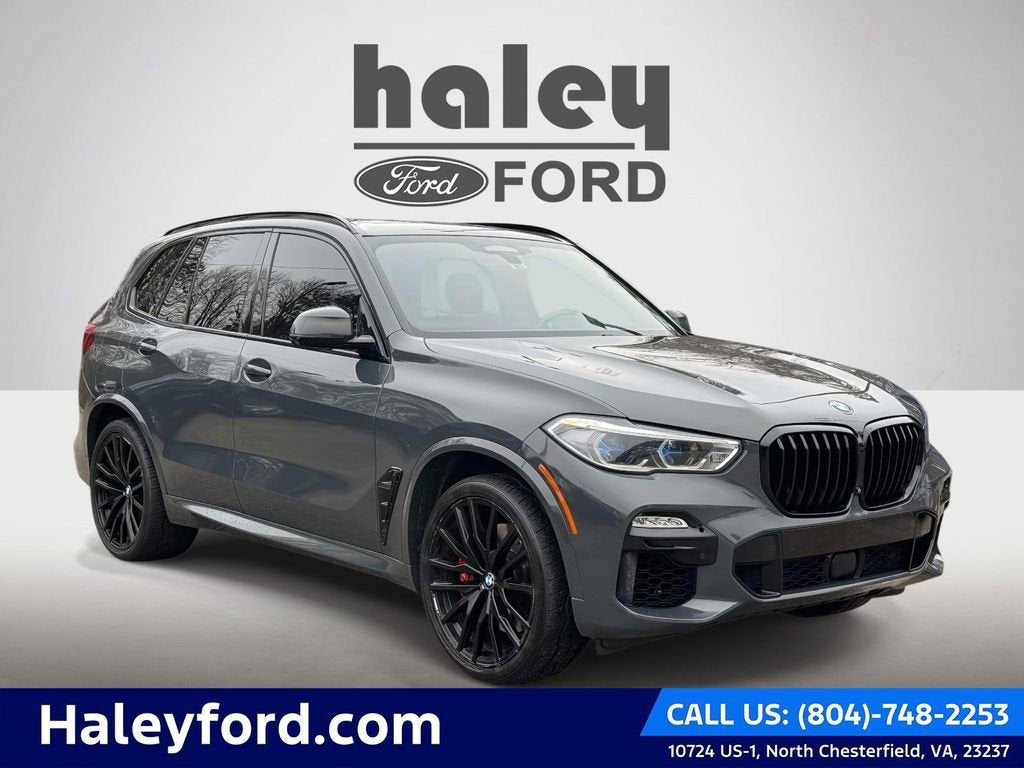 2021 BMW X5 M50i