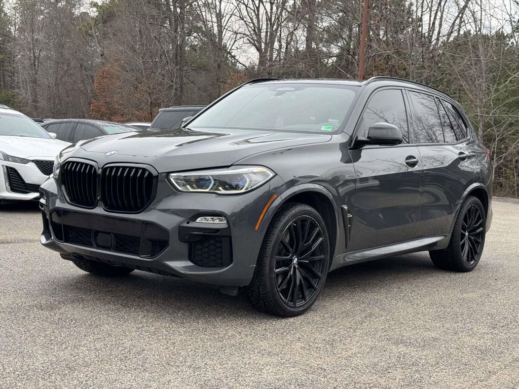 2021 BMW X5 M50i
