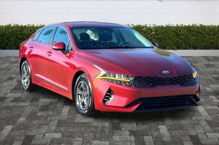 2021 Kia K5 LXS