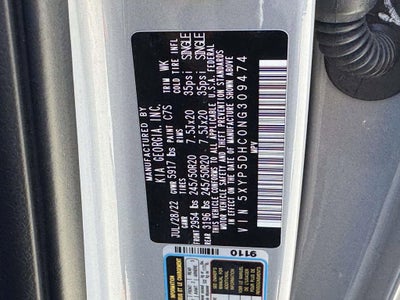 2022 Kia Telluride SX